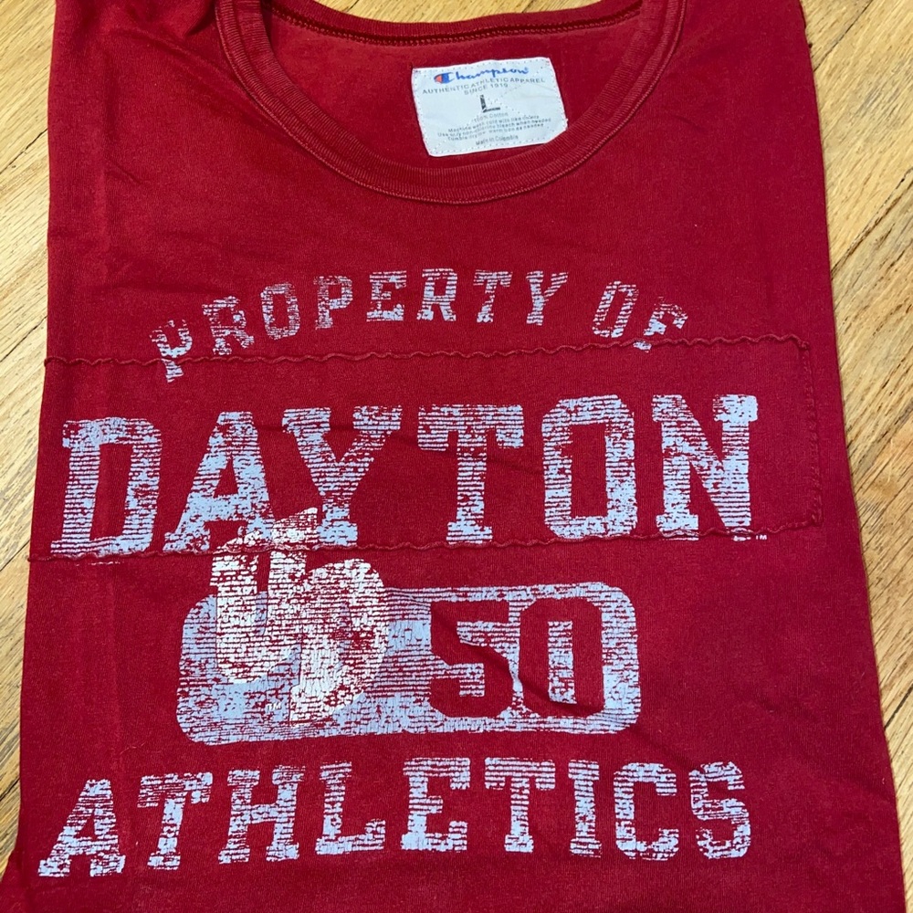 Champion University of Dayton T-Shirt